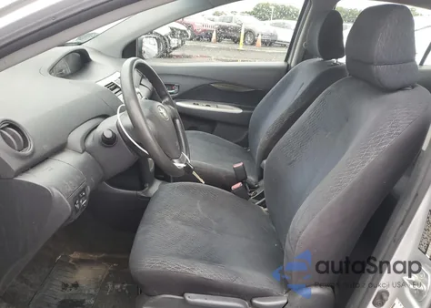 2008 Toyota Yaris из США, поврежденный, VIN JTDBT923481196297